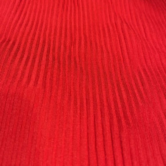 New Aritzia Wilfred Ribbed Annecy Bodysuit Red Size M with tags ⭐️⭐️⭐️⭐️ - Picture 16 of 17